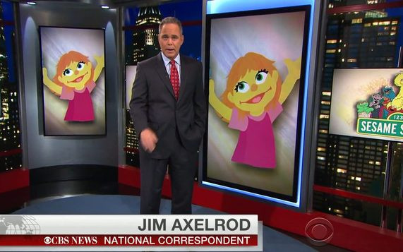 Julia, dziewczynka z autyzmem, bohaterką Ulicy Sezamkowej