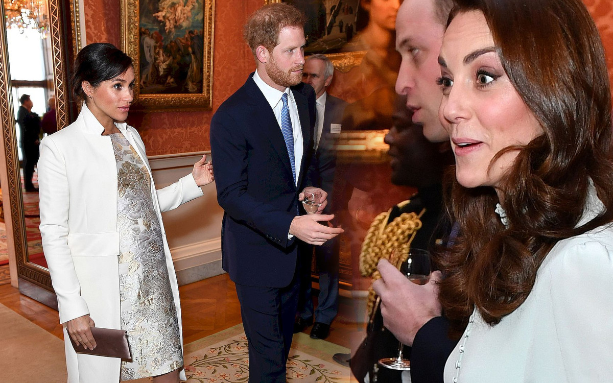 To nagranie potwierdza KONFLIKT między Meghan i Kate