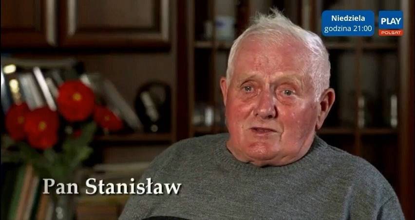 Pan Stanisław ojciec Marcina Flisa nie żyje/fot. Polsat Play