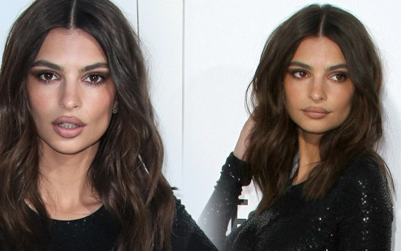 Emily Ratajkowski odsłania BRZUSZEK na gali (ZDJĘCIA)