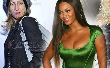 Herbuś w babcinych rajstopach, Beyonce bez peruki