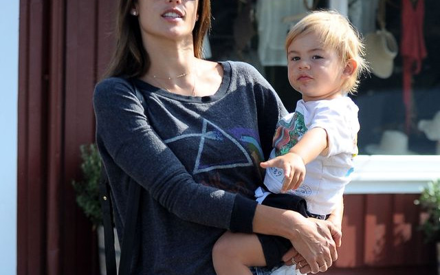 Noah Mazur – synek Alessandry Ambrosio