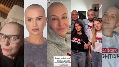 Ogolili się na zero dla dzieciaków! Gwiazdy wspierają szczytny cel influencera