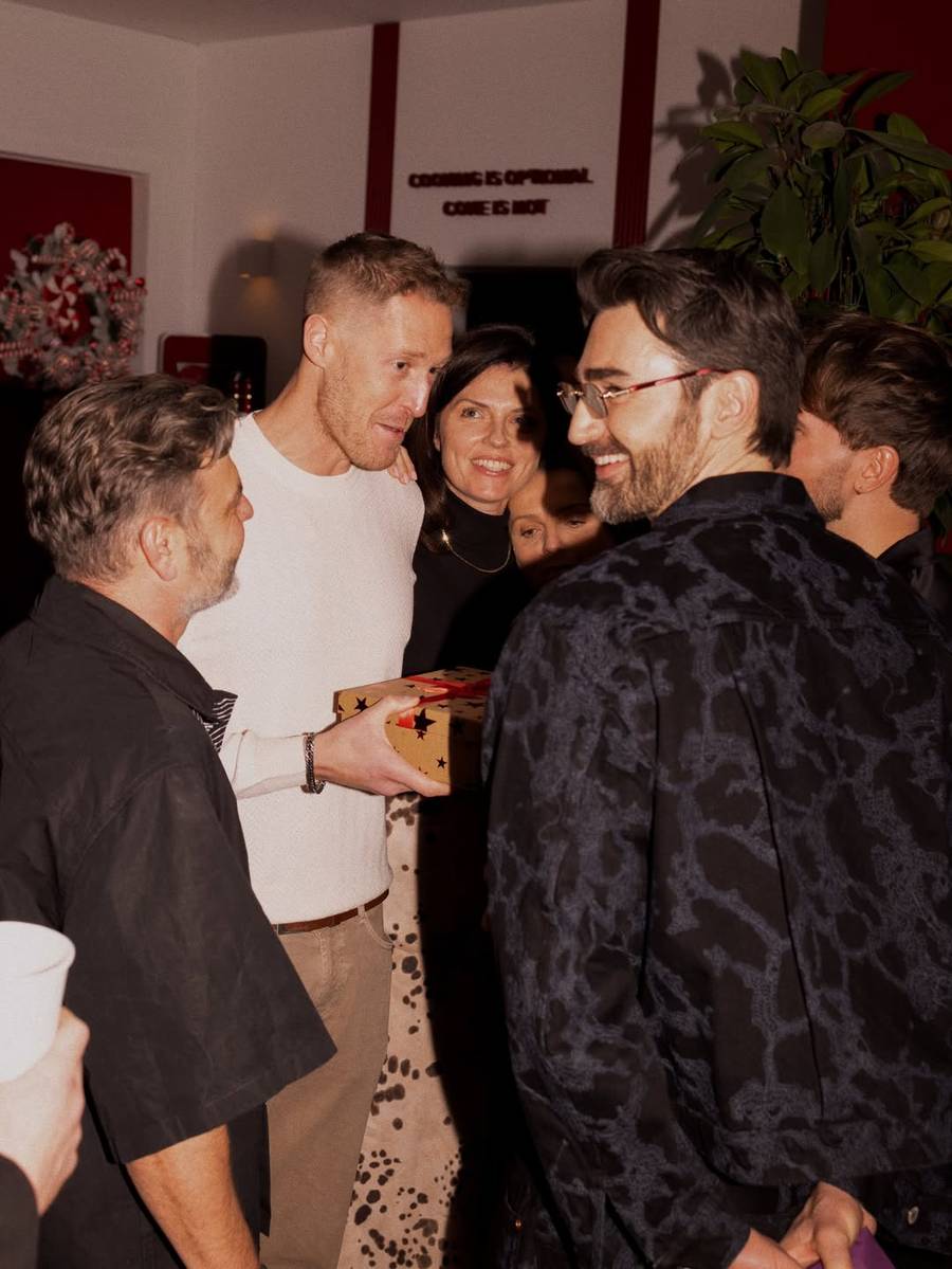 Jacek Jelonek zorganizował huczną świąteczną imprezę. Była tam cała Warszawa! Fot. Instagram.