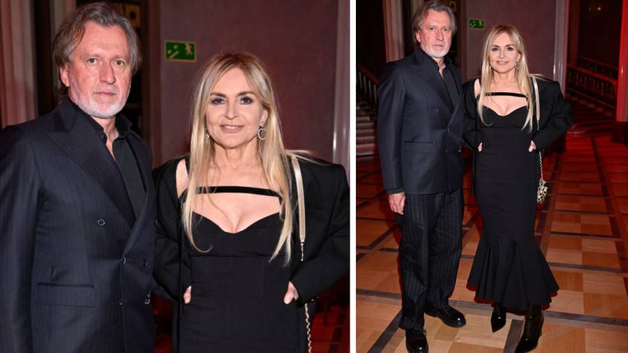 Elle Style Awards. Katarzyna Warnke, Lara Gessle, Jessica Mercedes, Lidia Popiel w roli modelek