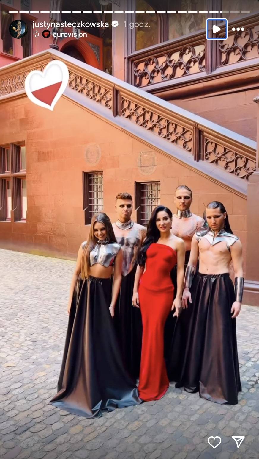 Justyna Steczkowska zachwyca na Ceremonii Otwarcia Eurowizji 2025! Nie zabrakło komentarza DODY (FOTO)