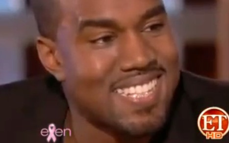 Kanye West ma diamentowe zęby! (FOTO)