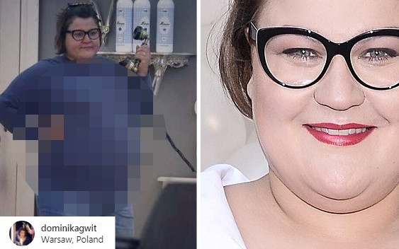 Na Instagramie Dominiki Gwit przykre komentarze na temat jej wyglądu