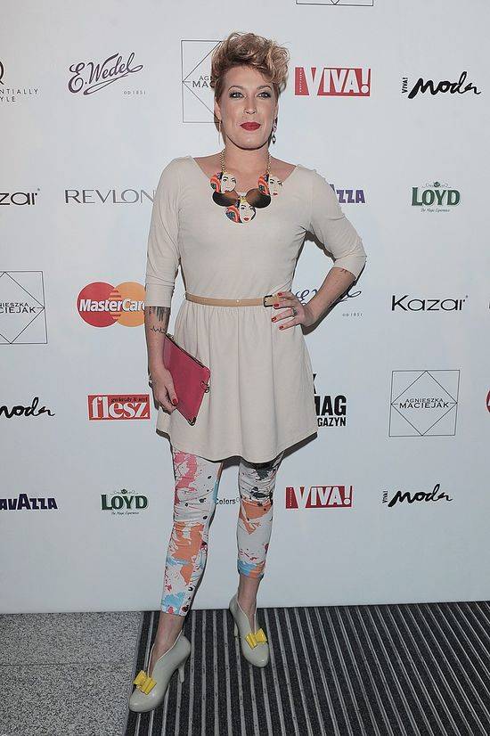 Kto pojawił się na pokazie Agnieszki Maciejak