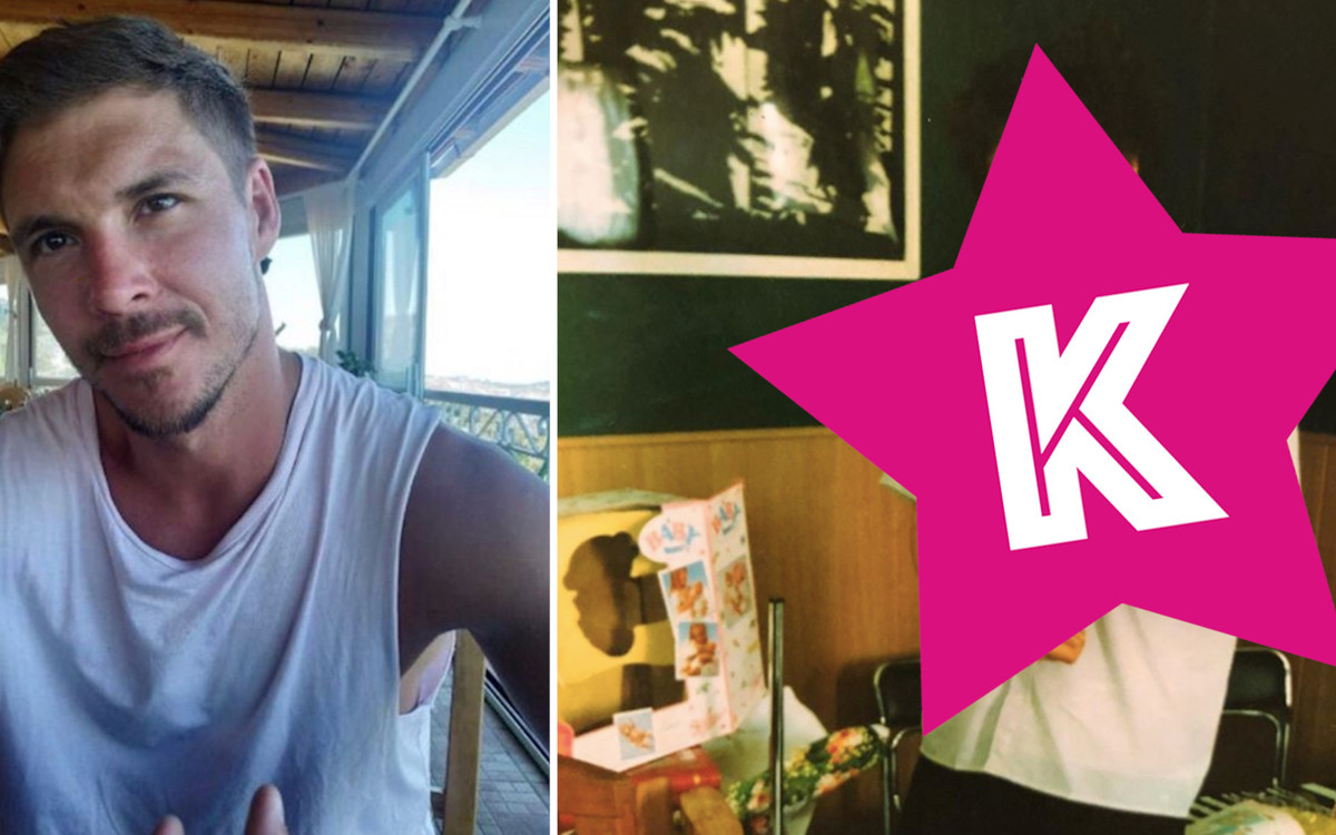 Mikołaj Roznerski pokazał zdjęcia z czasów szkolnych. Fanki zachwycone