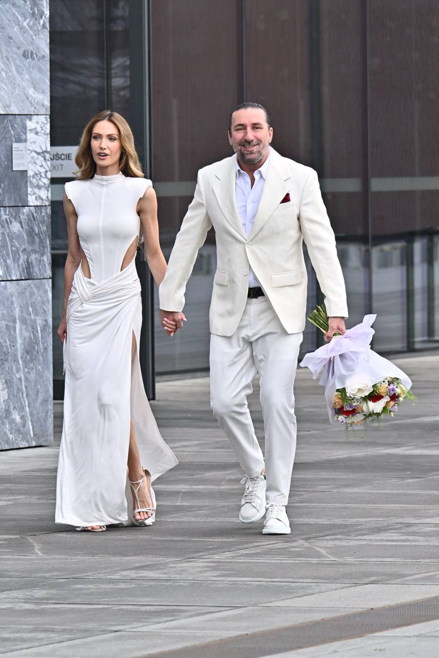 Tomasz Iwan i Karolina Woźniak, fot. KAPiF