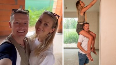 Rafał Mroczek na skraju wyczerpania! Dom marzeń zamienia się w koszmar wykończeniowy