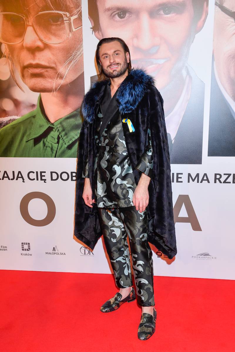 Premiera filmu “Sonata”: Małgorzata Foremniak w bieli, Marcin Bosak nie bez powodu w kurtce