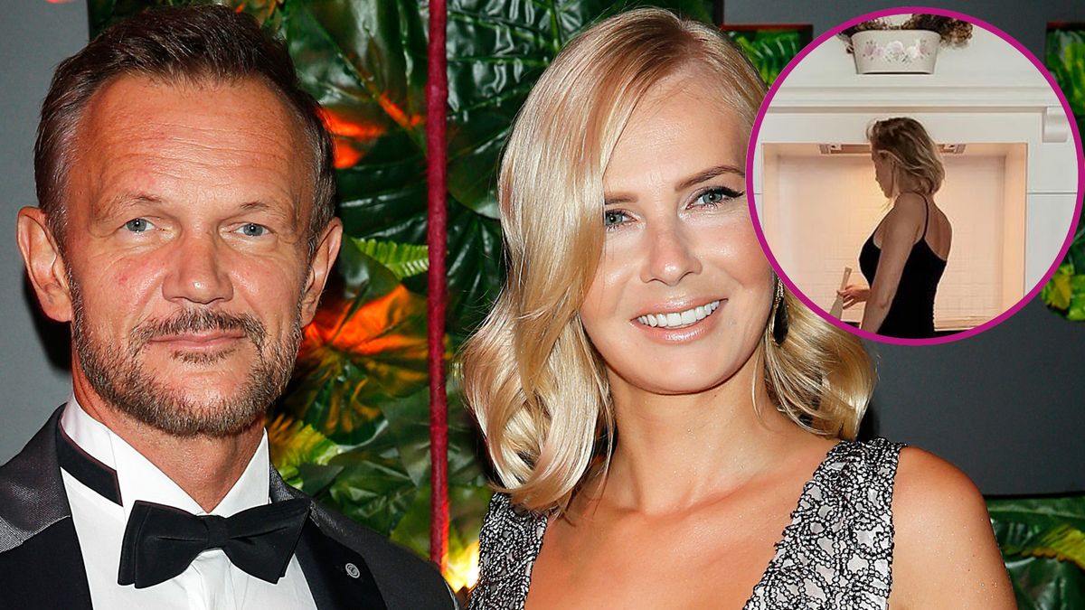 Cezary Pazura, Edyta Pazura