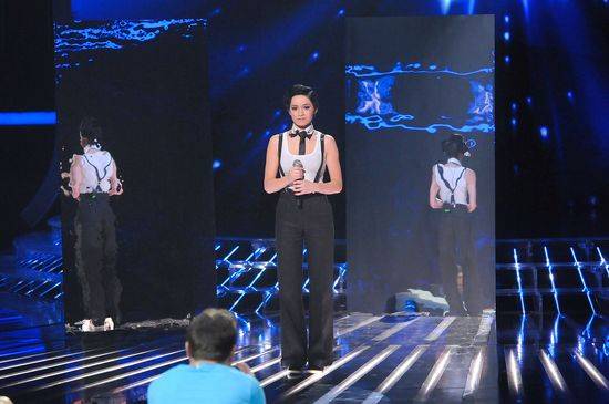 Tak zaczynała Ewelina Lisowska (w programie X Factor)