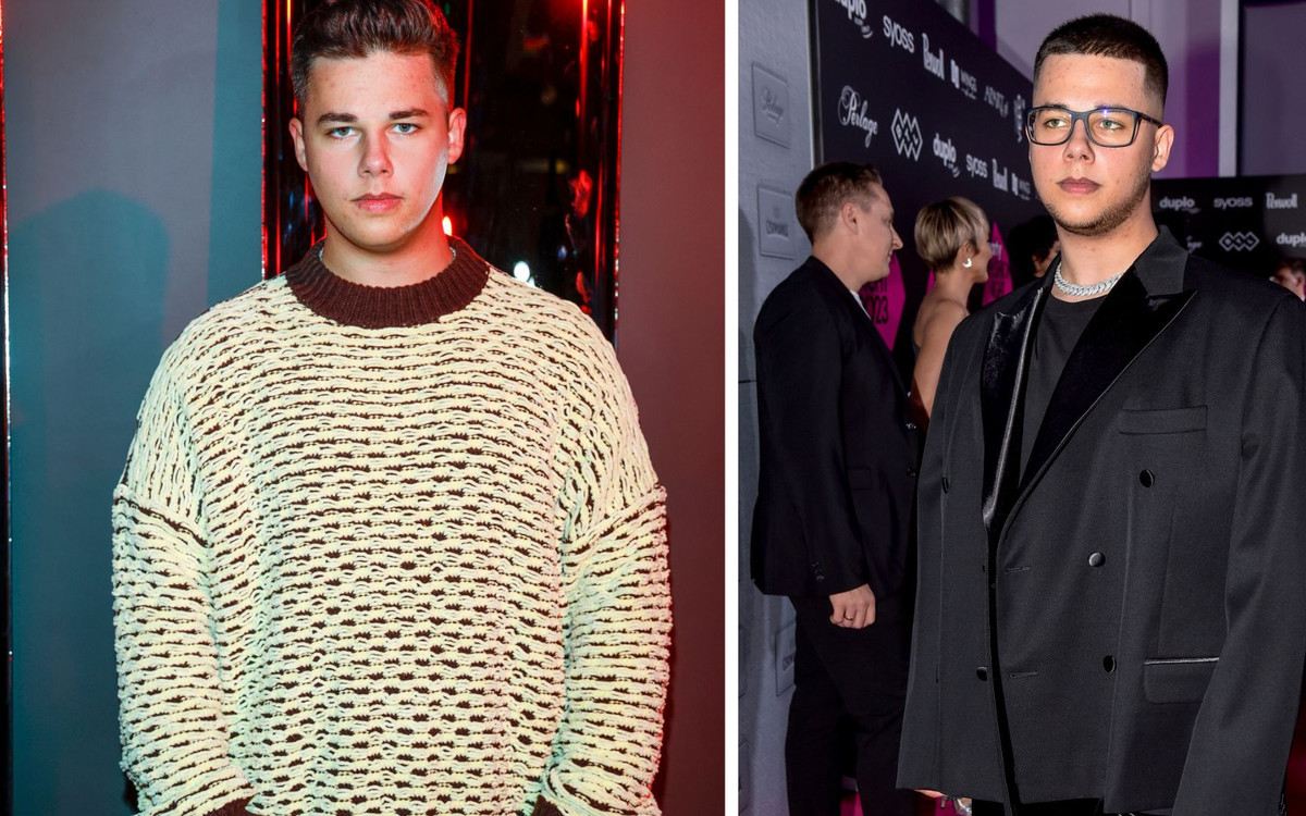 Allan Krupa pokazał się pierwszy raz na ściance z ukochaną! Czyż nie wyglądają cudnie? (FOTO)