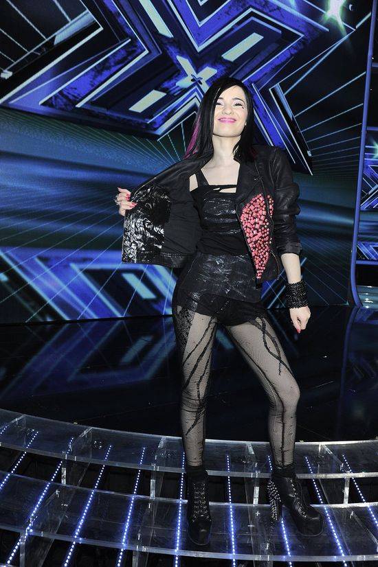 Tak zaczynała Ewelina Lisowska (w programie X Factor)