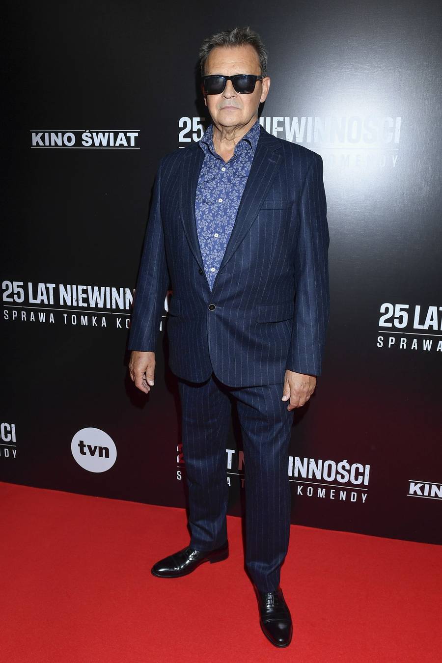 Jan Frycz na ściance