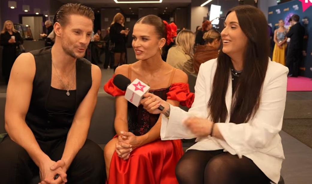 Sebastian Fabijański/Julia Suryś, fot. Kozaczek Exclusive