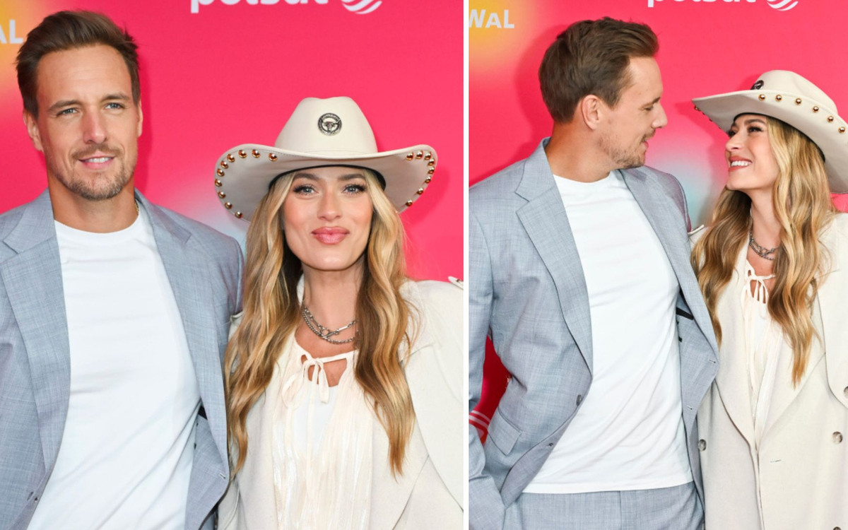 Marcelina Zawadzka z narzeczonym brylują na “Polsat Hit Festiwal 2025”! Młodzi rodzice wyglądają obłędnie (FOTO)