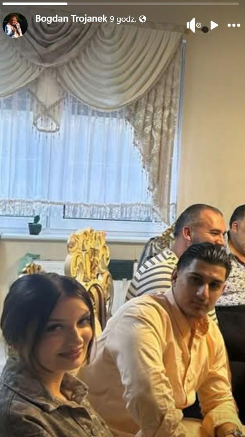 Wielkanoc u Viki Gabor, fot. Facebook