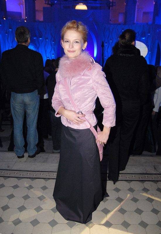 Dominika Ostałowska kiedyś i dziś