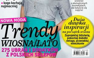 Małgorzata Socha na okładce magazynu JOY (FOTO)