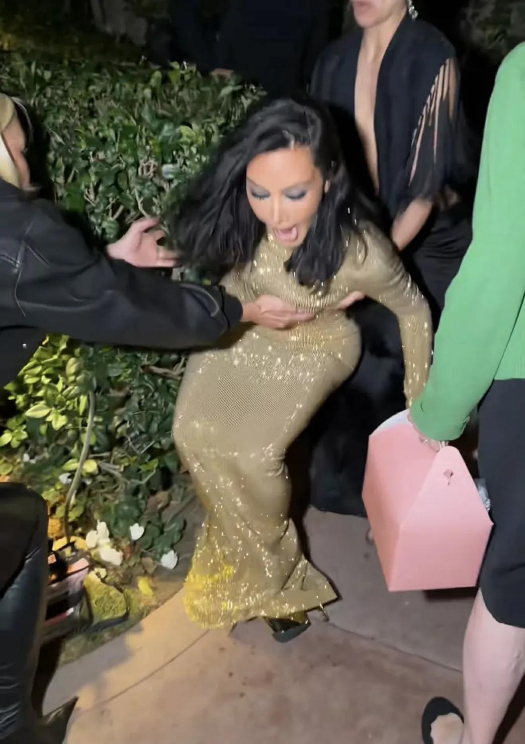 Kim Kardashian, fot. TikTok.