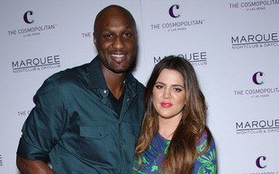 Khloe Kardashian kibicuje Lamarowi (FOTO)