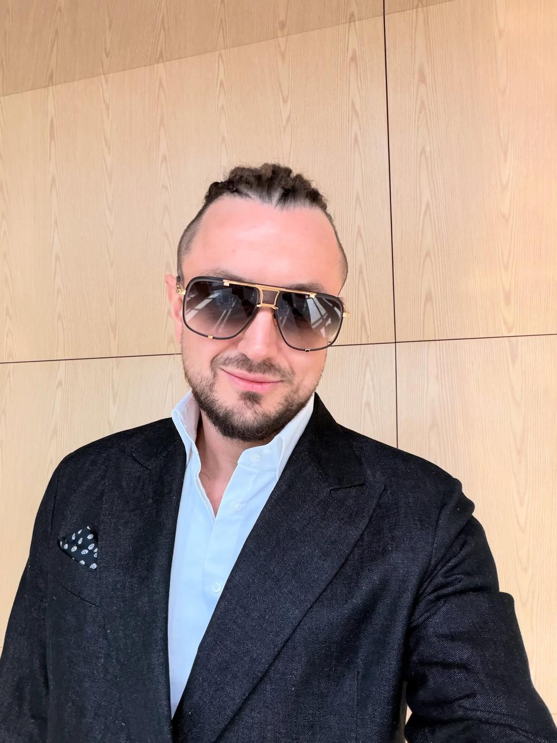 Baron zabrał głos po drugiej rozprawie rozwodowej, fot. Instagram