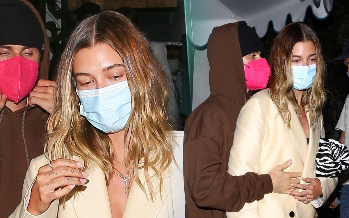 Justin i Hailey Bieber przyłapani na randce. Modelka ma najzgrabniejsze NOGI w Hollywood!