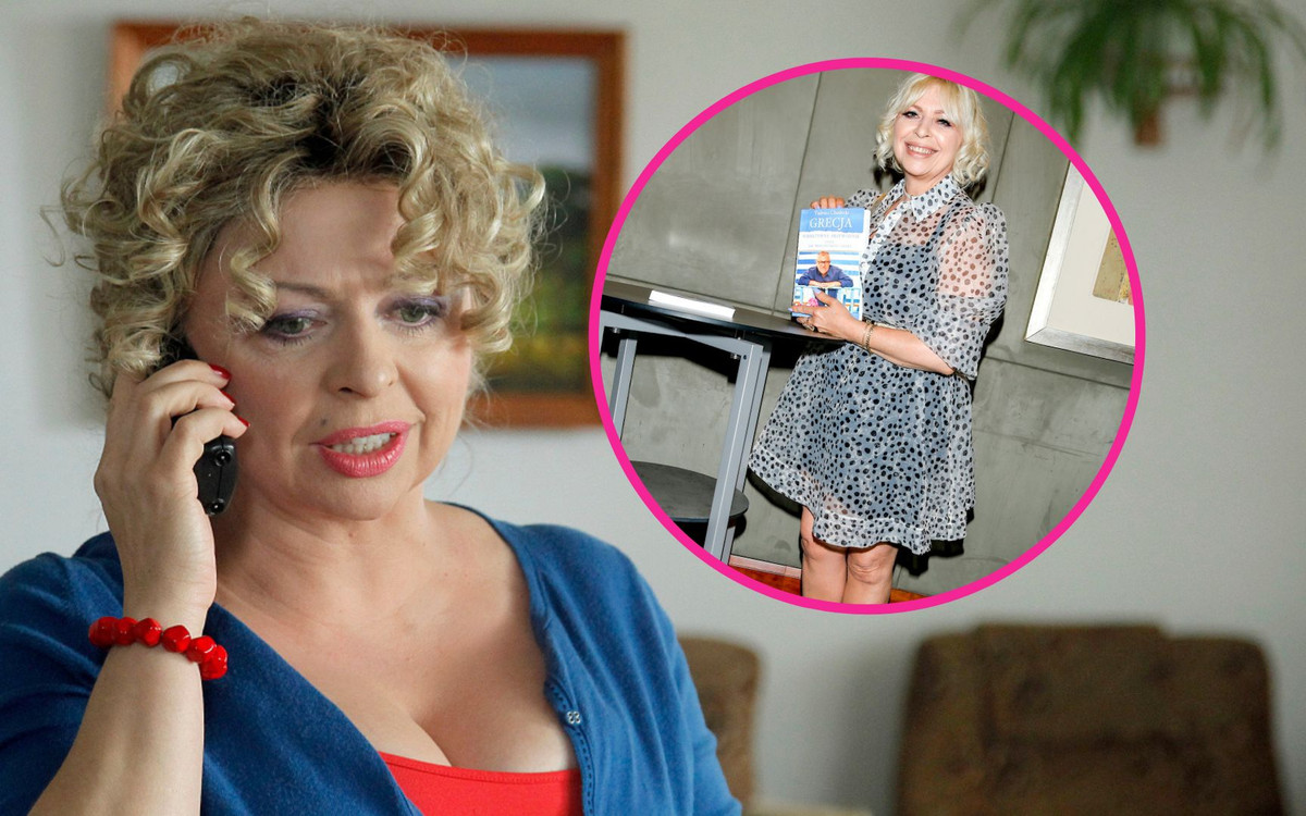 Jak dziś wygląda Wójtowa Halina z “Rancza”? Czas się dla niej cofnął!