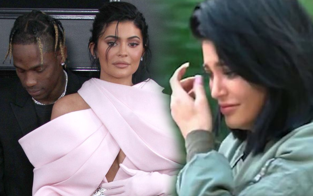 Kolejny DRAMAT w rodzinie Kardashianów – Kylie odkryła zdrady Travisa