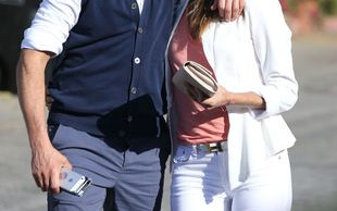 Eva Longoria nie wstydzi się okazywania uczuć (FOTO)