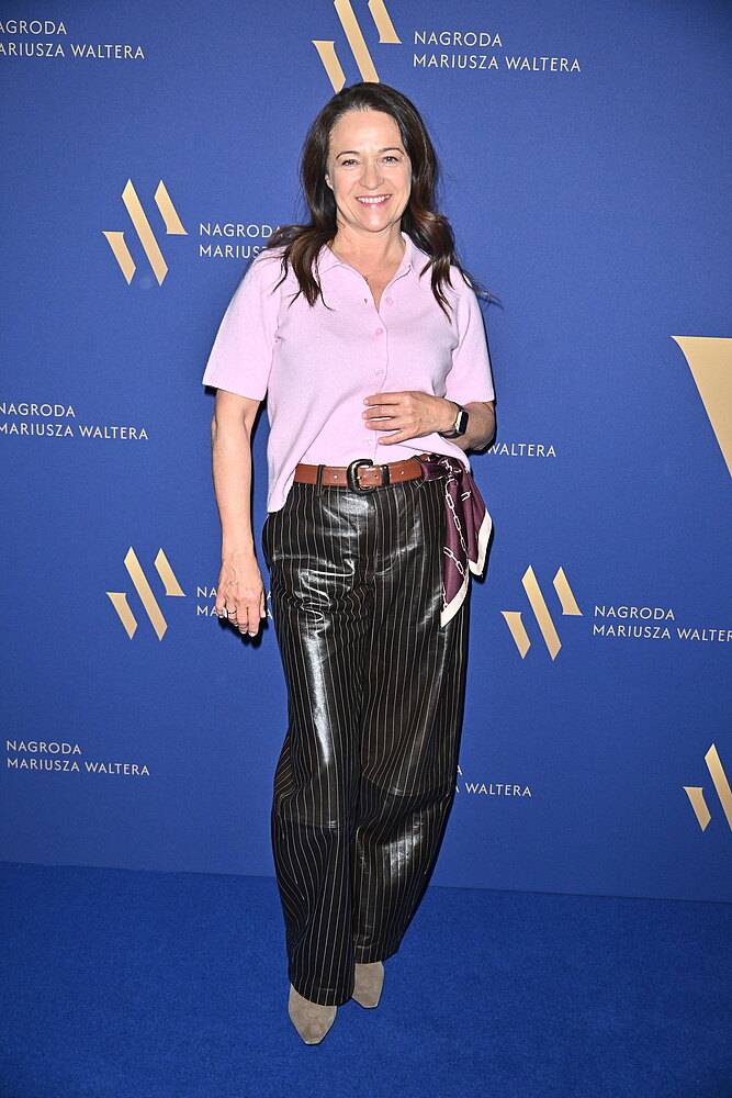 Ewa Drzyzga na gali Nagrody Mariusza Waltera, fot. KAPiF