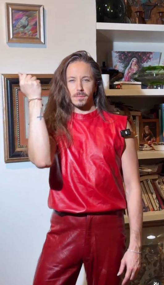 Tak mieszka Michał Szpak