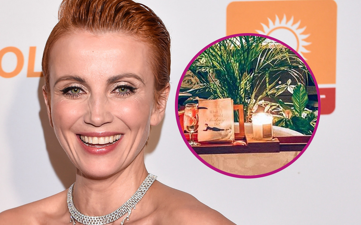 WOW! Kasia Zielińska wygrywa ranking łazienek gwiazd. Jest tu jak w luksusowym SPA