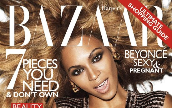 Beyonce na okładkach magazynów