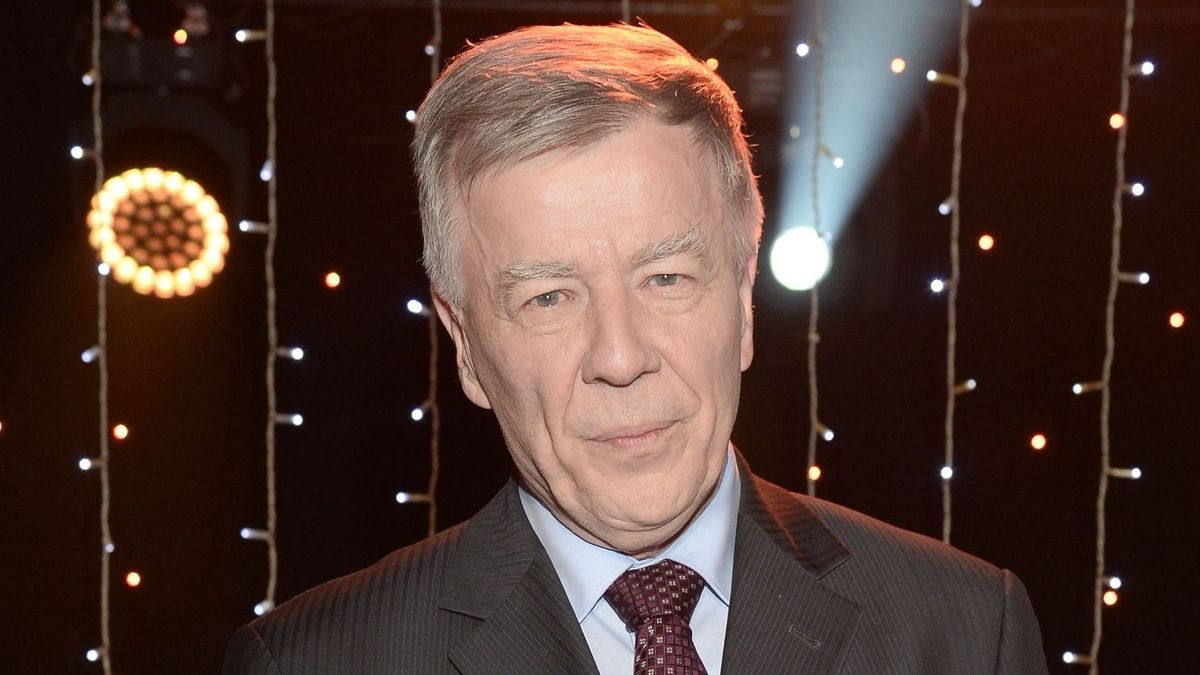 Profesor Jan Miodek, fot. AKPA