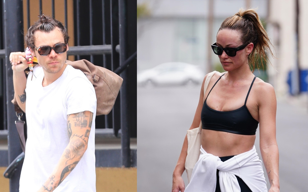 Harry Styles i Olivia Wilde po raz kolejny spotkali się przypadkiem w tym samym klubie fitness!
