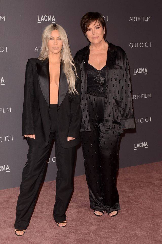 Kim Kardashian na gali LACMA 2017 pokazała biust