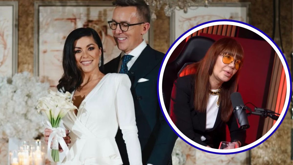 Ewa Rubasińska-Ianiro oceniła ślubną stylizację Katarzyny Cichopek