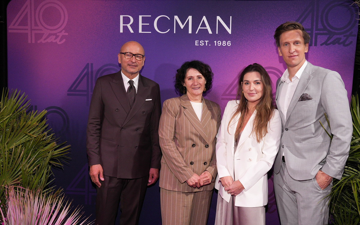 “40 lat stylu” – tak marka Recman świętowała swoje 40-lecie