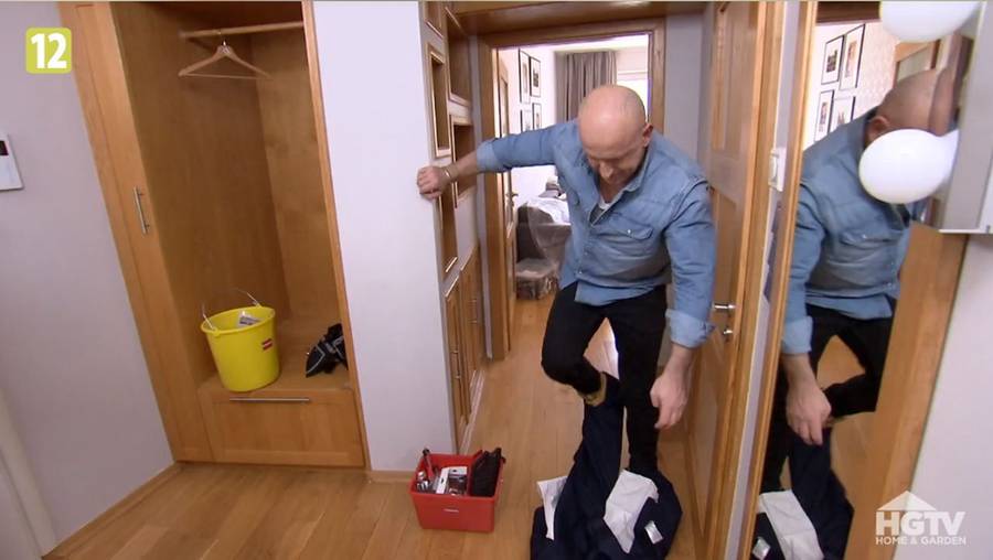 "Weekendowa metamorfoza" - sypialnia glamour