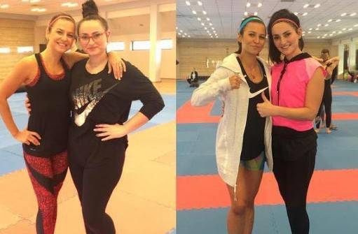 Ciąża Ewy Chodakowskiej na Instagramie Anny Lewandowskiej