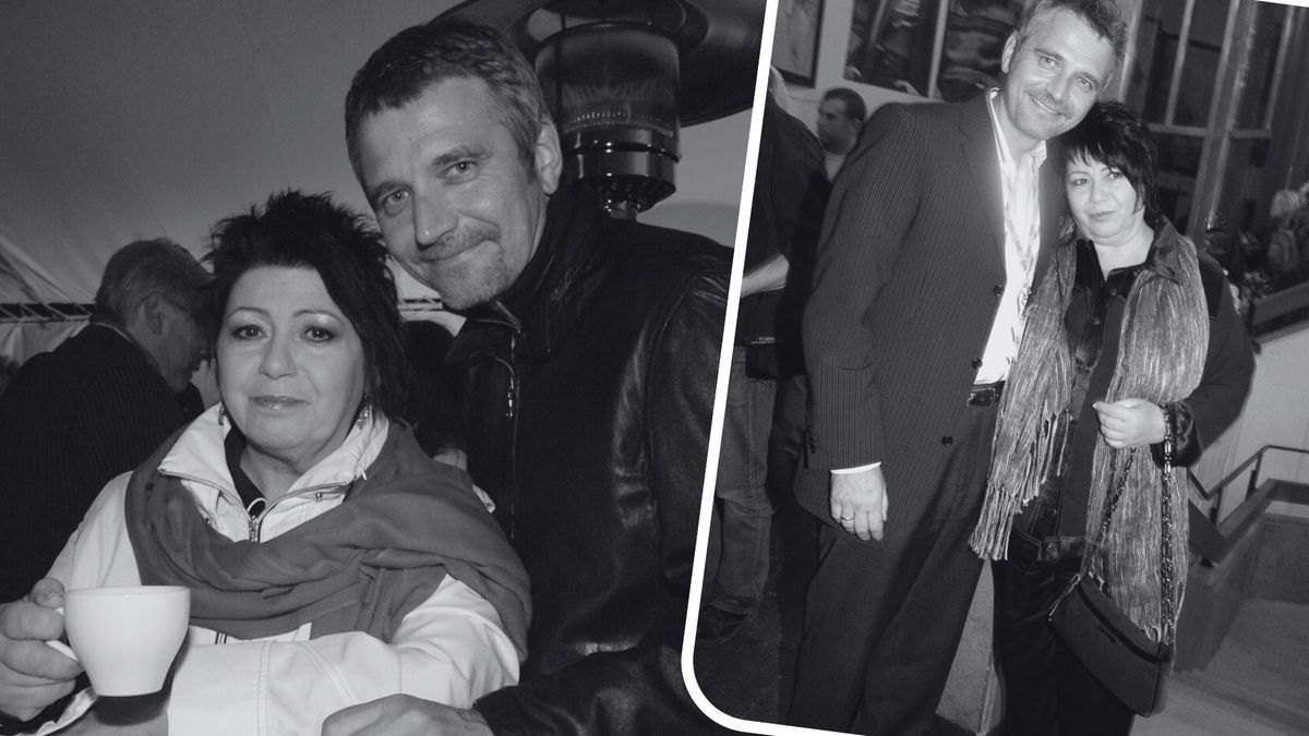  Ewa Bem i Ryszard Sibilski byli razem 45 lat