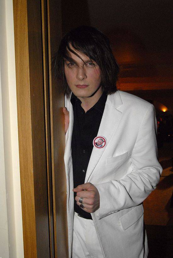 Sławek Uniatowski na starych zdjęciach