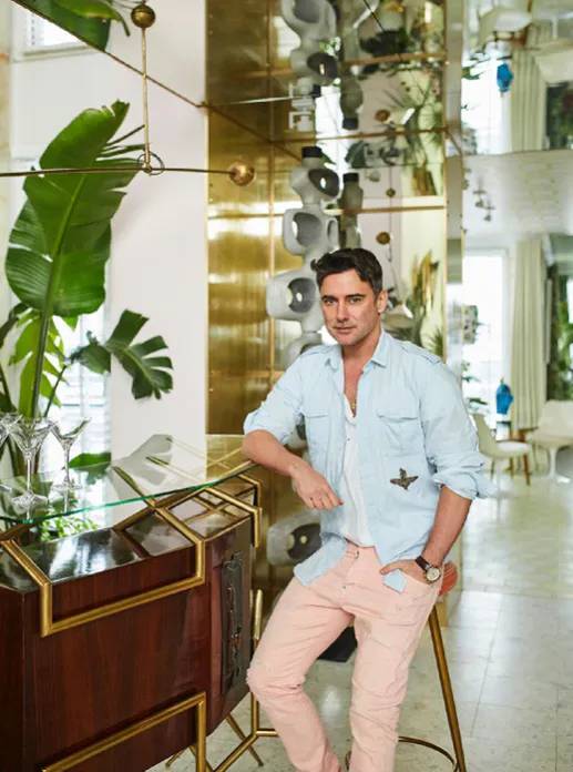 Marcin Tyszka dom, fot. Instagram.