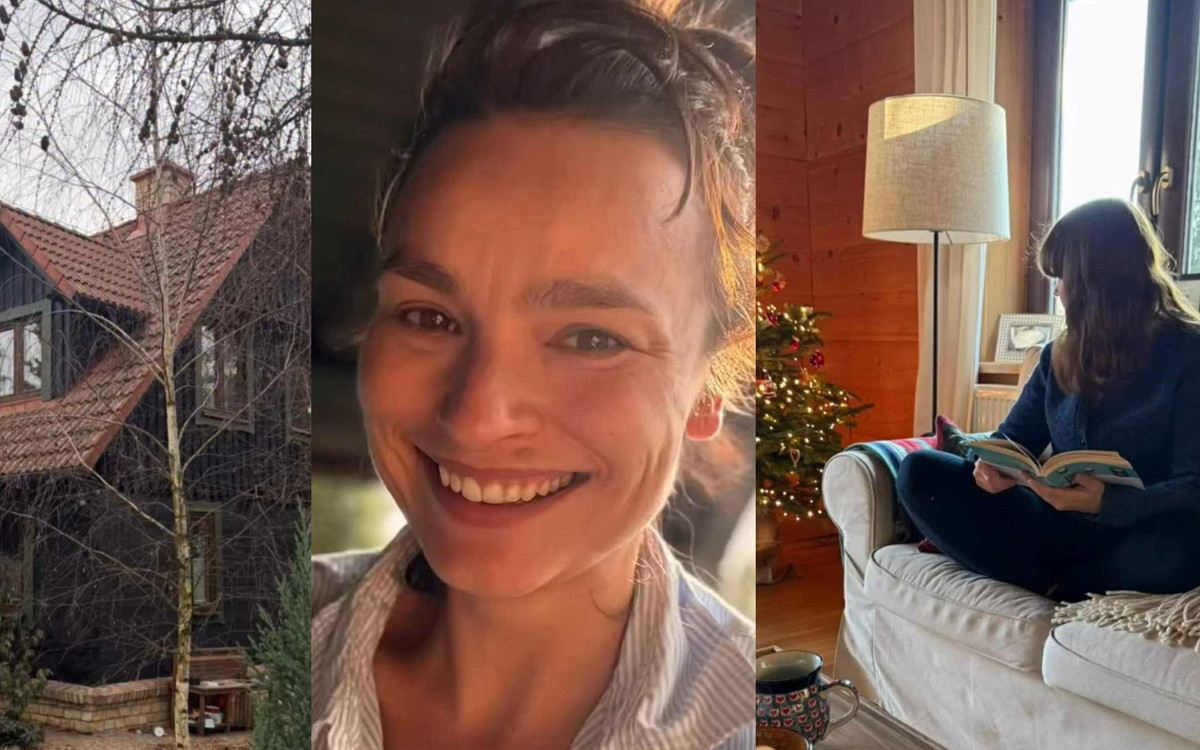 Odradzali jej zakup domu na wsi. Anna Starmach pokazała wnętrza. Zachwycają!