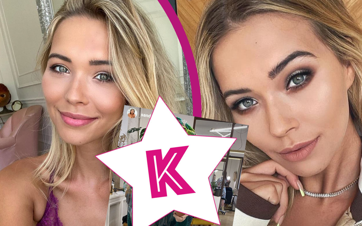 Sandra Kubicka odwiedziła salon FRYZJERSKI. Widać efekty!